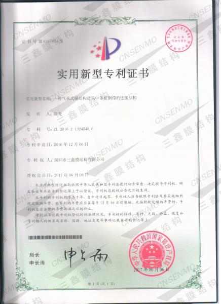 实用新型专利 实用新型专利