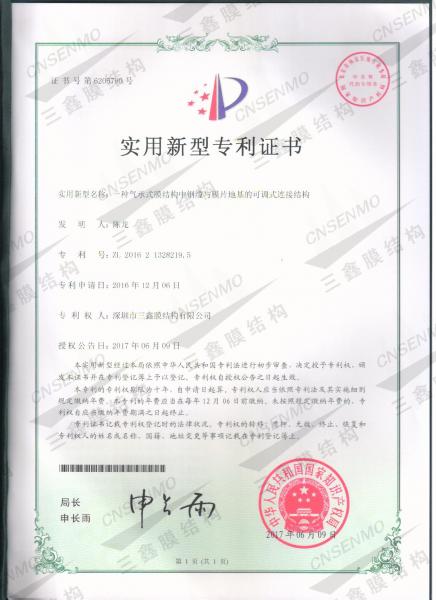 实用新型专利 实用新型专利