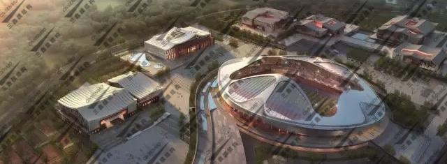 漳浦文体中心体育场项目膜结构 漳浦文体中心体育场项目膜结构